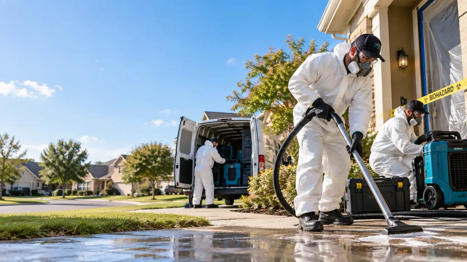 Biohazard Cleanup in Offutt Afb, NE
